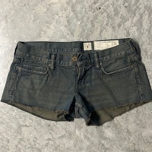 All saints Jean shorts size 26